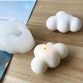 3D Cloud Silicone Mold Suitable for Fudge Chocolate Candy Candle Soap Bath Bomb Lotion Stick Paris Plaster