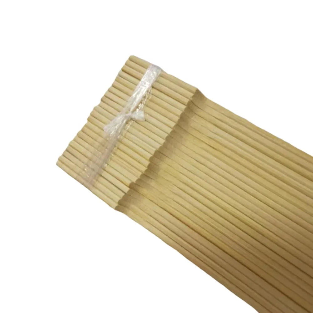 Cotton Candy Disposable Barbecue Snack Food Grade Bamboo Skewers