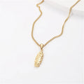 Unisex Cross Pendant Necklace Stainless Steel Jewelry Trendy Jewelry New
