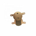 AS608 Sintered Bicycle Disc Brake Pads for MAGURA Julie 2001-2007 Hydraulic Disc MTB BMX Use EN14766 Certified Friction