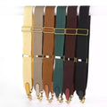 Meetee B-S582 Twill Polyester Cotton 5cm Adjustable Canvas Webbing Bucket Bag Wide Shoulder Strap