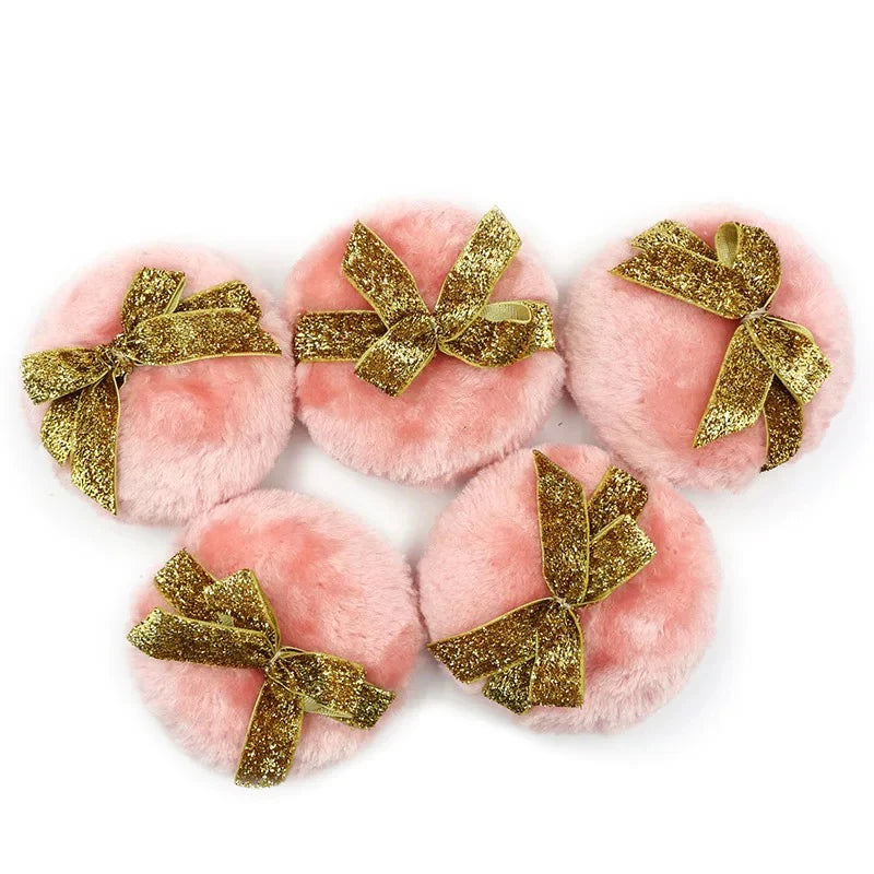 Cheap Price Large Powder Puffs Super Soft Body Powder Puff Fluffy Powder Puff for Loose and Cosmetic Foundation