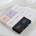 Custom Logo Printed Custom Size Jewellery Craft Paper Box Small Cardboard Drawer Slide Out Paper Box for Jewelry Packaging