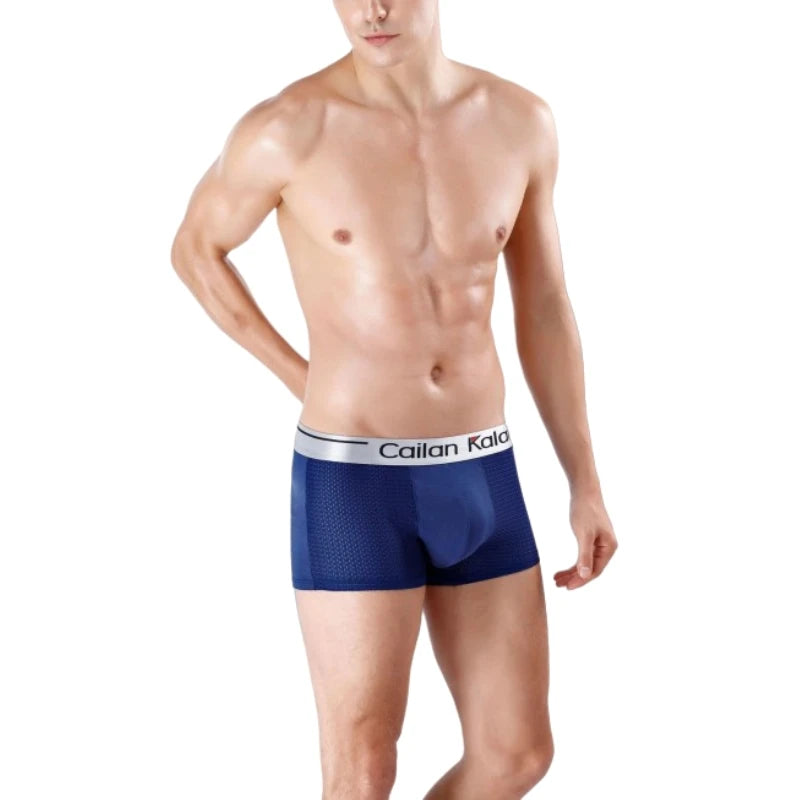 Men's Underwear Men's Boxer Sexy Breathable Boys' Boxer Pants Youth Men's Underwear Shorts