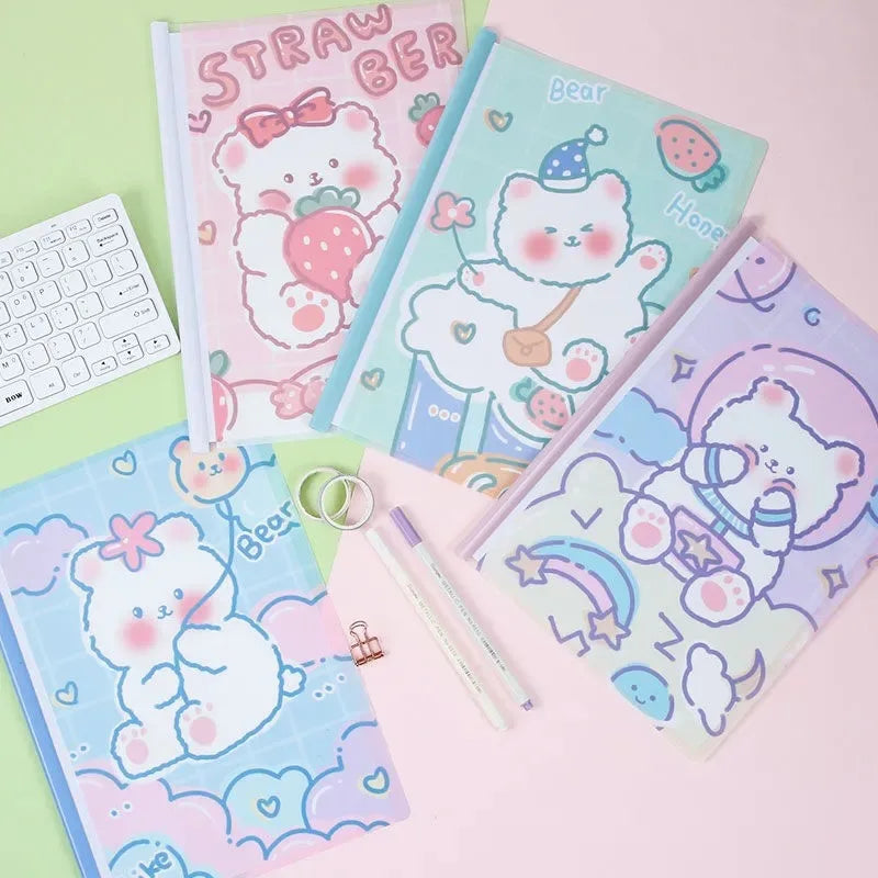 Cartoon Printed A4 Pull Rod Folder Document Bag 678