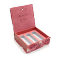 Factory Luxury Magnetic Closure Nail Polish Boxes Rigid Cardboard Makeup Gift Packaging UV Coating Embossing Matt Lamination