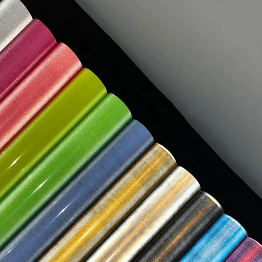 YouGuang Reflective Sheeting Rainbow Heat Transfer Vinyl High Visibility Reflective Heat Transfer Label in Transfer Film