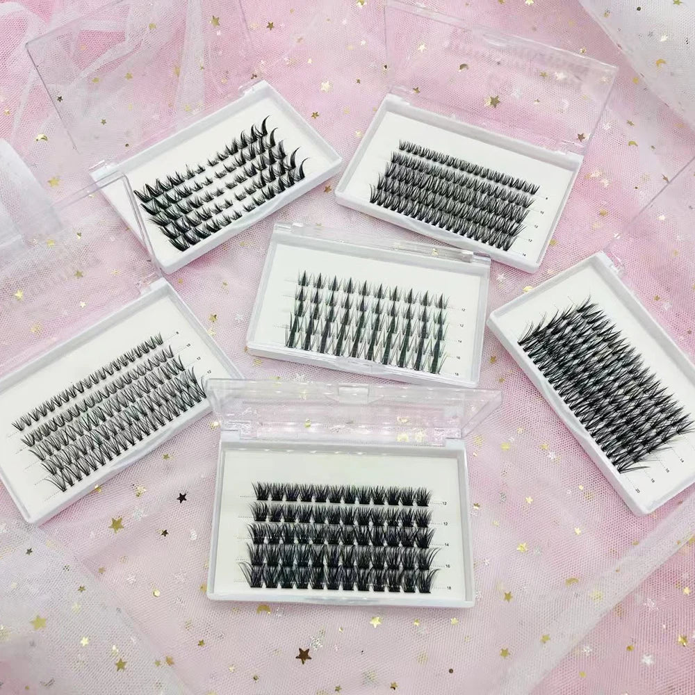 Wispy Lash Clusters Custom Kit Lash Trays DIY Cluster Lash Kit