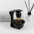 3Pcs/set Wholesale Barber Shaving Kit Custom Logo Shaving Bowl Handle Brush Bowl Shaving Stand Beard Care Kit for Men