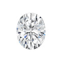 Zuanfa 1ct D VVS Oval Brilliant Cut Loose Oval Moissanite Diamond Crush Ice Cut MegaBDM