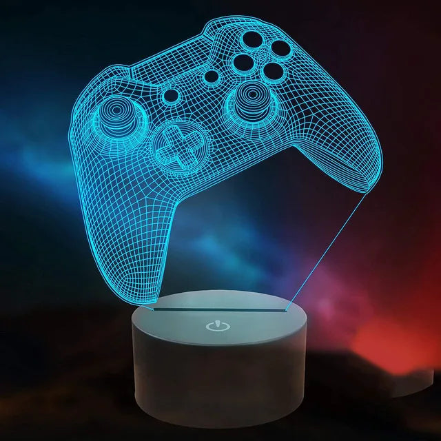 Wholesale Switch Acrylic Led 3d Lamp Base Touch Led Night Light Base