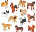 Simulation PVC Animals Dolls House Dinosaur Dog Sea Shark Figures Toy Model Collection Toy Kids  Children Gift Items