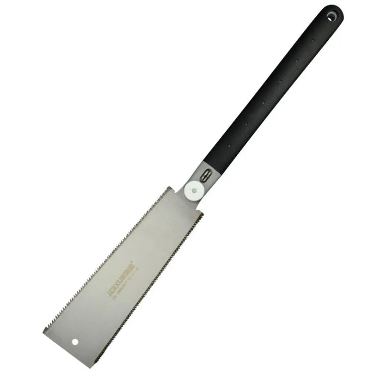 Double Edge Razor Saw Japanese Style Pull Saw Teeth Per Precision Hand Saw for Tenon Woodworking Tools