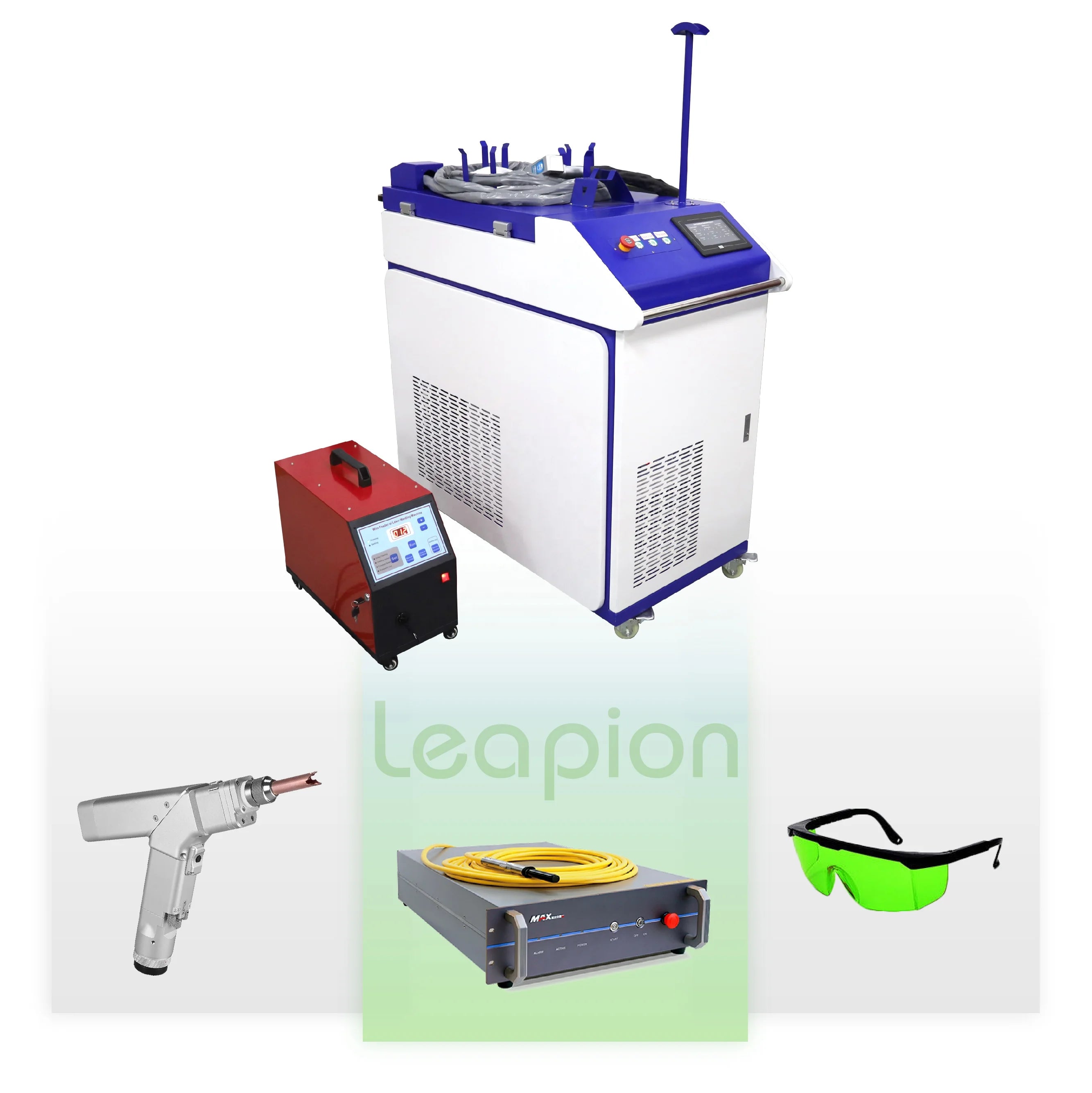 Super Fast Delivery Metal Laser Welder Leapion 1500W 2000W Fiber Laser Welding Machine