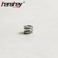 Helical Hourglass 0.7mm Compression Vibrating Table Spring for Toy Gun for Rocker/valve