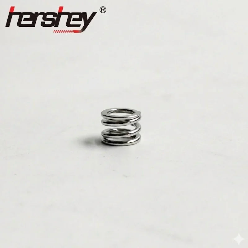 Helical Hourglass 0.7mm Compression Vibrating Table Spring for Toy Gun for Rocker/valve
