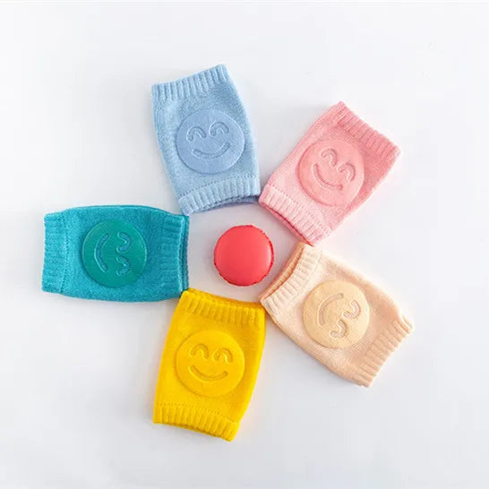 Good Quality Warm Cute Unisex Toddlers Knee Brace Breathable Knee Sleeve Pads for Crawling Babies
