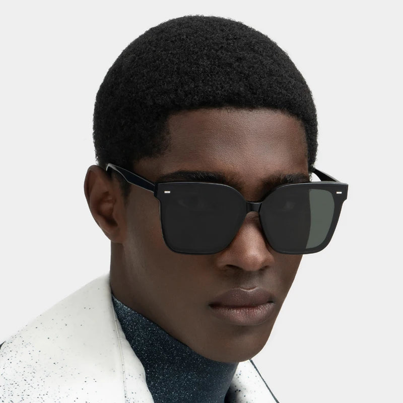 2022 Square Oversized Plastic Sunglasses Fashion Custom Women Sunglasses