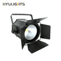 200W LED COB Par Lights with Barn Doors 6IN1 RGBWA UV Linear Spotlights DMX512 Stage Light for Wedding Parties for DJ Lighting