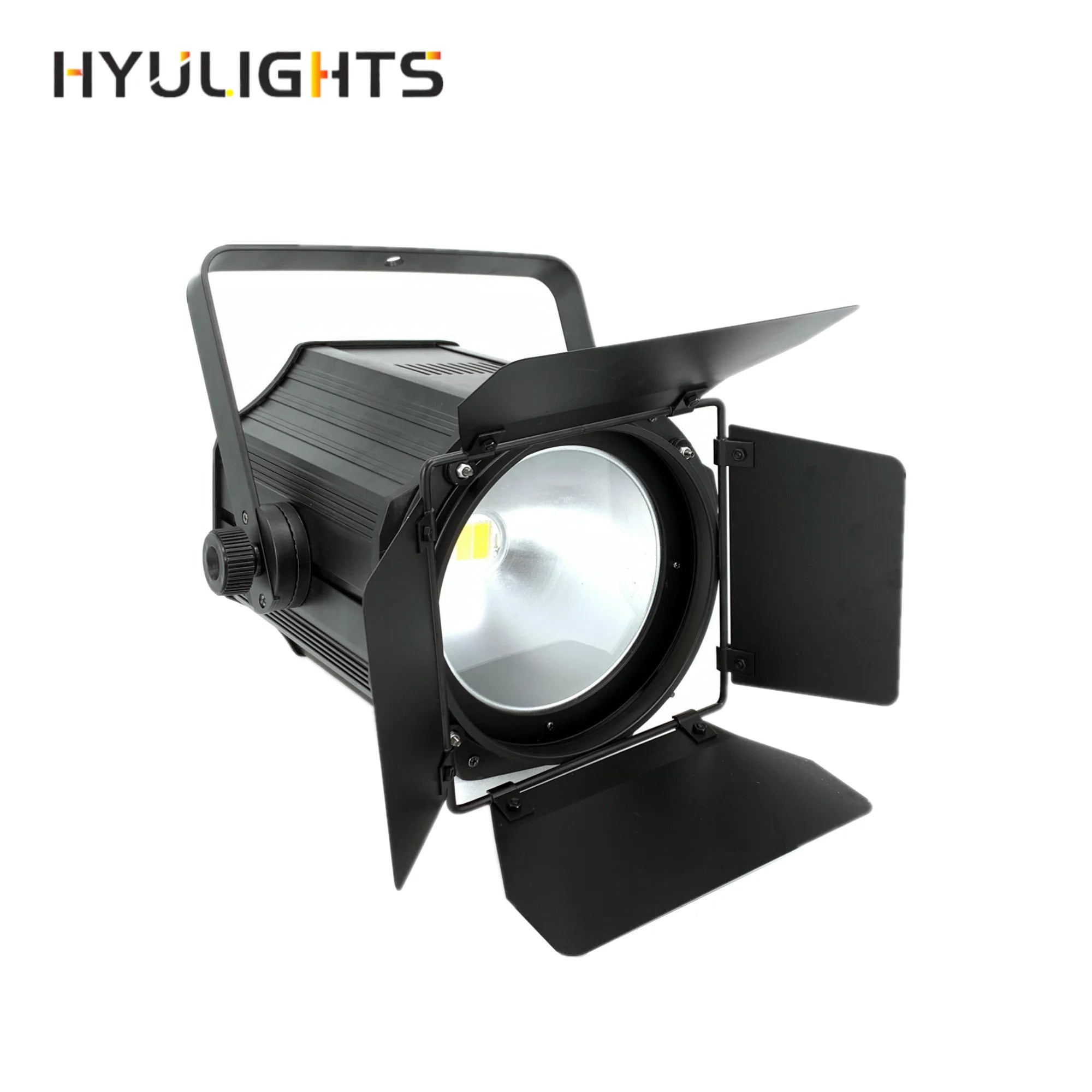 200W LED COB Par Lights with Barn Doors 6IN1 RGBWA UV Linear Spotlights DMX512 Stage Light for Wedding Parties for DJ Lighting