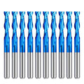 Weix Manufacturing HRC45/55 Spiral End Mill Solid Carbide Finishing  Router Bit for Cutting Wood