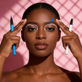 Wholesale Luxury Style Mineral UV Quick-Dry Waterproof Matte Neon Color Liquid Eyeliner Long-Lasting White Gel Eye Makeup Pencil