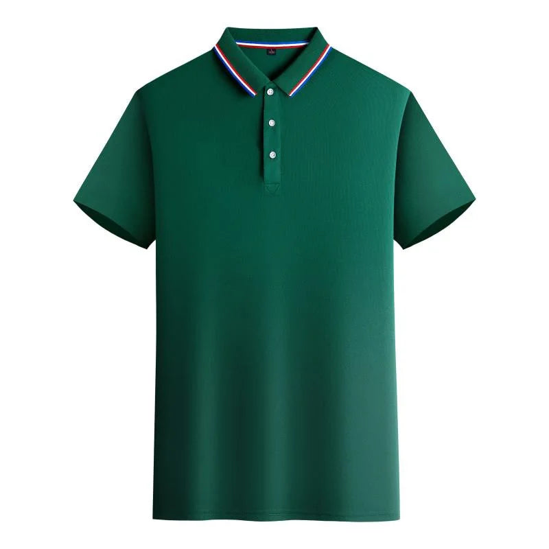 Wholesale and Custom High Quality Short Sleeve Men and Women's Uniform Polo Shirt Quick Dry Fashion Sports Golf Polo Shirt