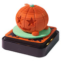 Paper Layer Art Crafts Tear Off Paper Pad Pumpkin House Custom Notepad Cube 3D Paper Carved Desk Calendar 2025 Memo Pad