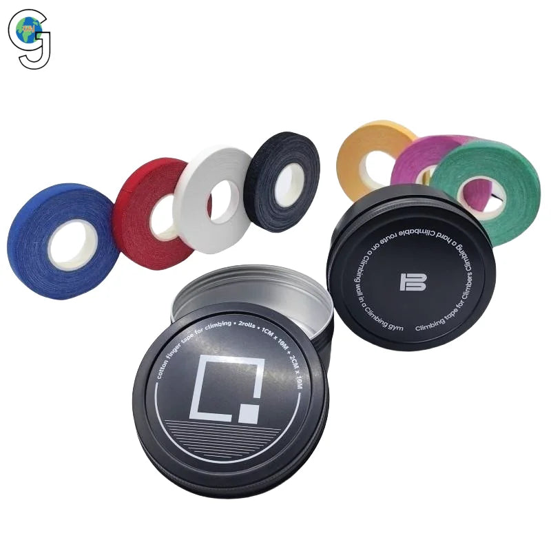 Custom Metal Case 0.75 cm Jiu Jitsu Finger Athletic Tape BJJ