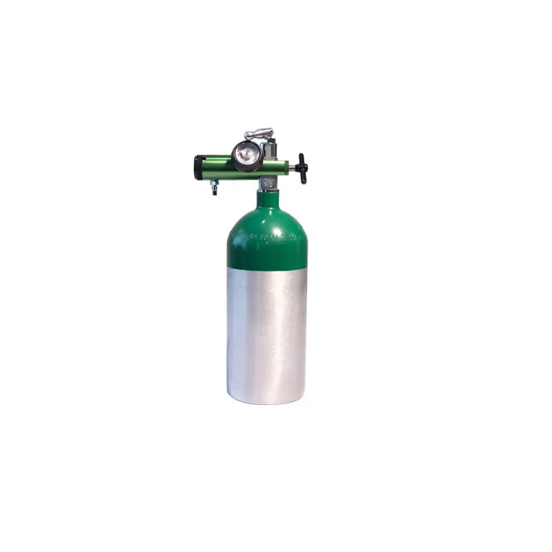 DOT 3AL 1.7L 2.8L 4.55L 4.6L 10.5L Aluminum Oxygen Cylinder Gas Bottle