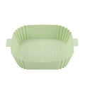 OEM ODM High Temperature Resistance Non-Stick Air Fryer Silicone Baking Tray Square Silicone Mats for Home Kitchen Use