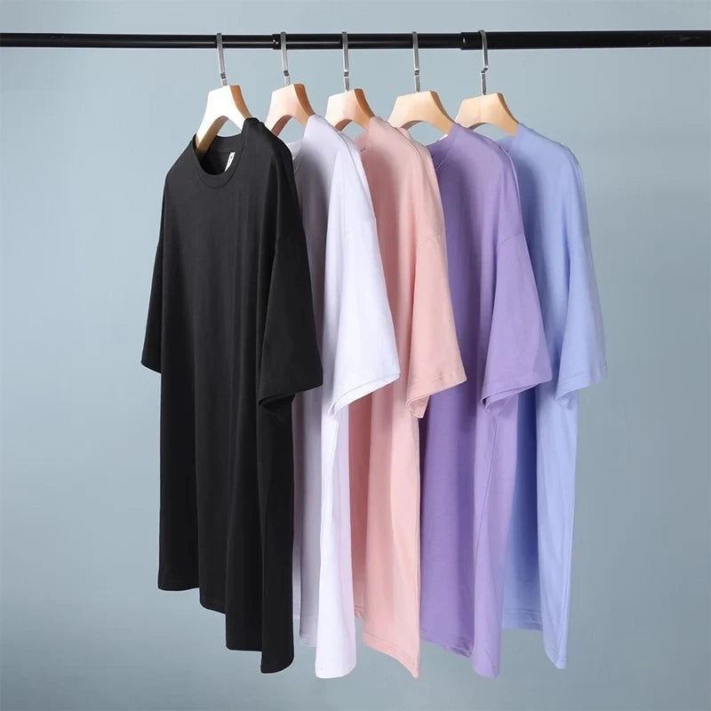 200Gsm Knitted Digital Printing Mens Regular Fit T Shirt for Women Blank Unisex High Quality