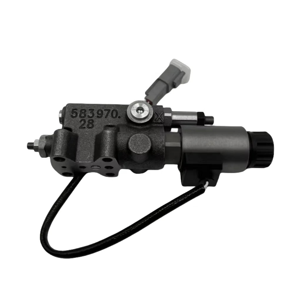 Pump Control Valve Group E330D E336D E345D Excavator Fan Pump Solenoid Valve 259-0907