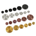 Hot Selling Stainless Steel Double Head Advertising Mirror Nails Flat Fixed Mirror Screw Nails Decorative Head Screw Cover