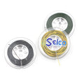 Selco 15lb 25lb 35lb Abrasion Resistant Anti Tangle Removable Skin Three Colours Carp Hook Link Braid Semi-stiff Coated Braid