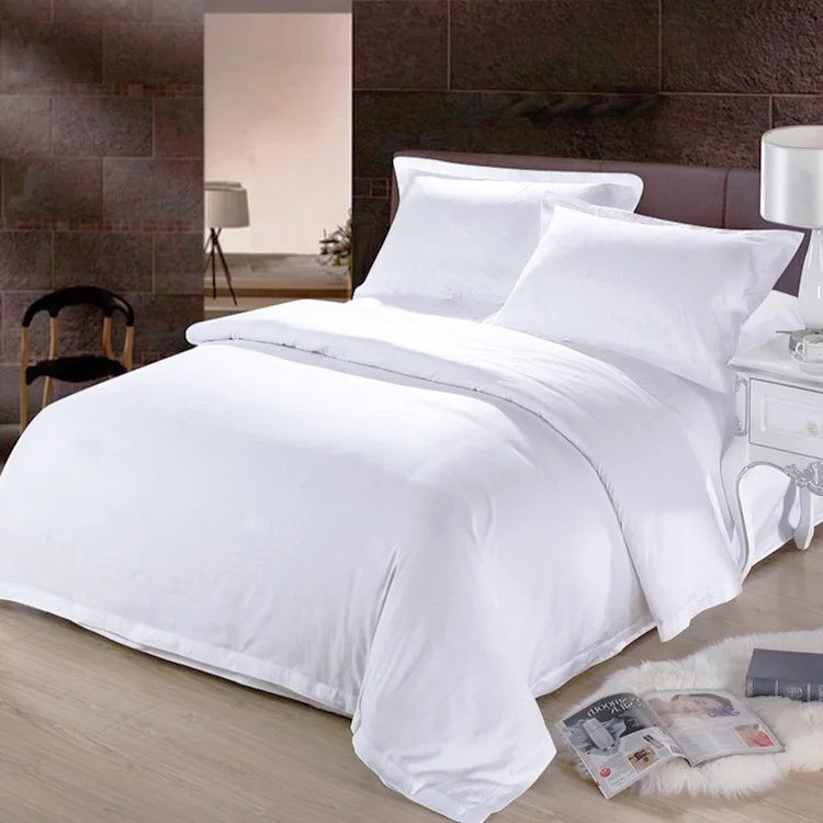 Luxury Hotel Special Four-piece Cotton Bedding Set for Hotel king Size 2200x240 Cheapest Wholesale Duvet Cover