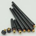 Medium Back Cap TIG Welding Torch Consumables Short & Long Kits with 41V33/41V35 for 41V33/41V35 for WP17 WP18 WP26 Welding Guns