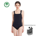 Women Waterproof Quick Dry Swimsuit One Piece Beachwear Menstrual Leakproof Period Swimwear Bikinis