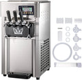 EU Warehouse New Product 3 Flavors Soft Home Ice Cream Machine Automatic Ice Cream Machine