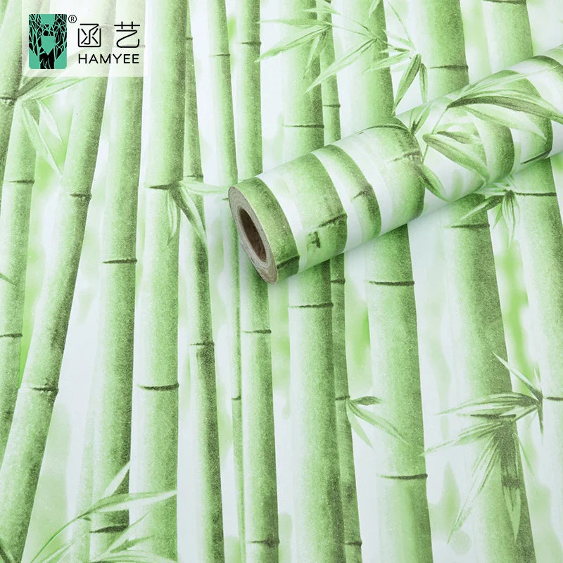 Home Decor Bedroom Living Room Wall Paper Adesivo Forest Wallpaper with Nature Images