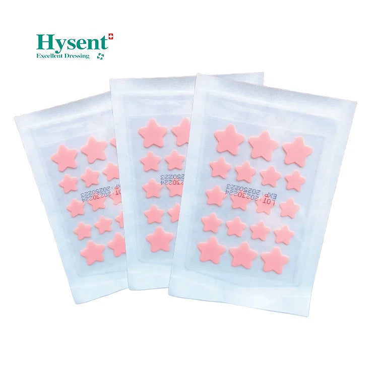 18 Dots Custom Cute Hydrocolloid Acne Patch for Managing Pimples and Acne