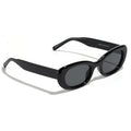 New Retro Vintage Womens Sunglasses Brand Designer Uv400 Lens Oval Dark Vintage Sunglasses
