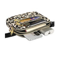 Wholesale Bulk 2L Designer Woman Away Leopard Print Everything Belt Bag Fanny Pack for Ladies With 4 Multiple Zipper Pockets