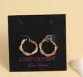 PUPPYSEW 100pcs Custom Jewelry Packaging Card Custom Personalized Jewelry Display Holder Cards Necklace Earrings Packaging Card