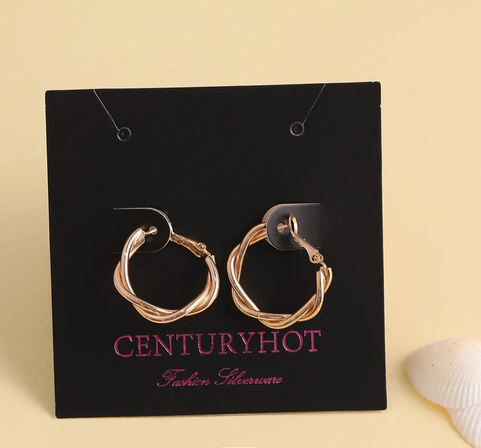PUPPYSEW 100pcs Custom Jewelry Packaging Card Custom Personalized Jewelry Display Holder Cards Necklace Earrings Packaging Card
