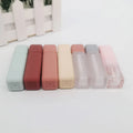 Manufacturer square Customizes Hot Style to Increase the Matte Texture High-grade Lip Gloss Tube Packing Material Hollow Tube