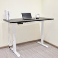 Height Adjustable Electric Desk Frame Automatic Dual Motor Office Standing Desk