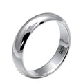S999 925 Silver Rings for Men Women Couples Engraved Index Finger Rings Fine Jewelry for Engagement Gifts Parties
