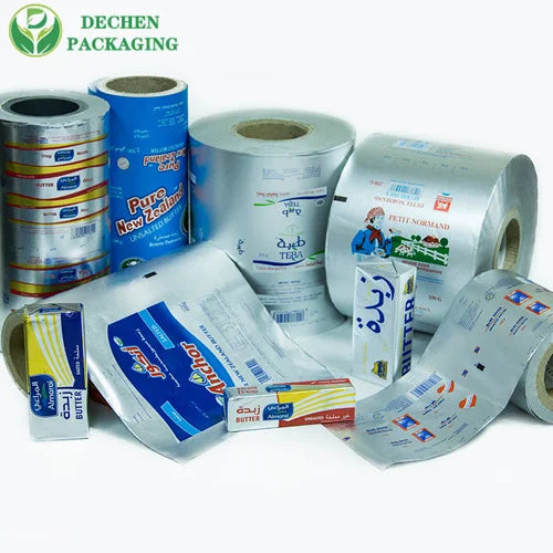 Aluminum Foil Sheets Food Grade Oilproof Sandwich Butter Chocolate Paper Wrapper