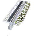 Aquarium Cleaning Tool Storage Rack Acrylic Holder Tweezer Fish Tank Water Grass Cleaning Accessories Made Durable Plastic